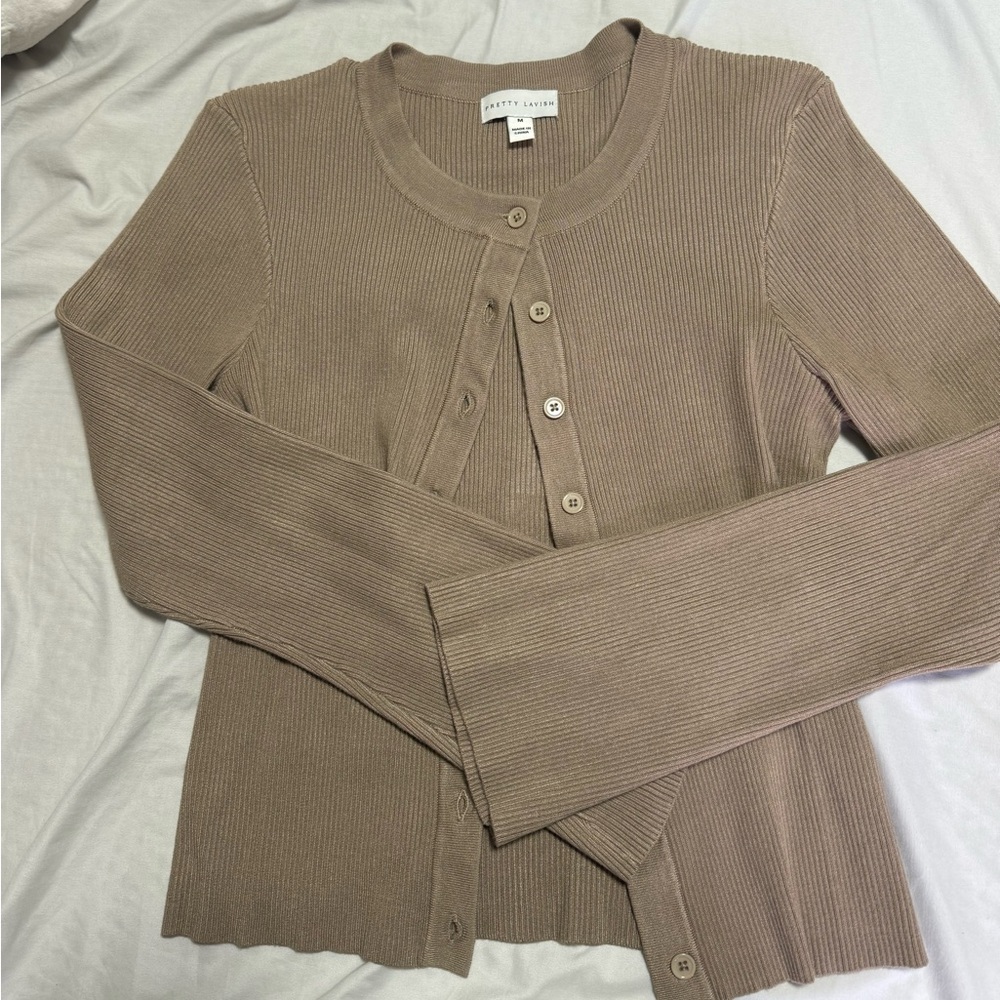 Pretty Lavish cardigan brand new never worn